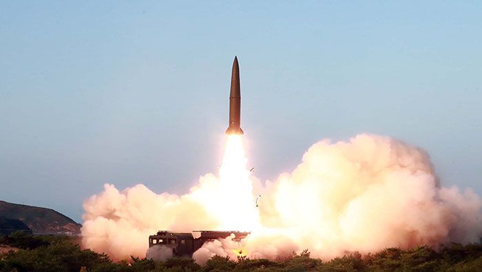 El pasado 25 de julio, Pyongyang probó dos nuevos misiles balísticos de corto alcance.