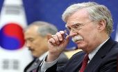 Bolton acusó a Rusia de supuestamente violar el tratado misilistico.