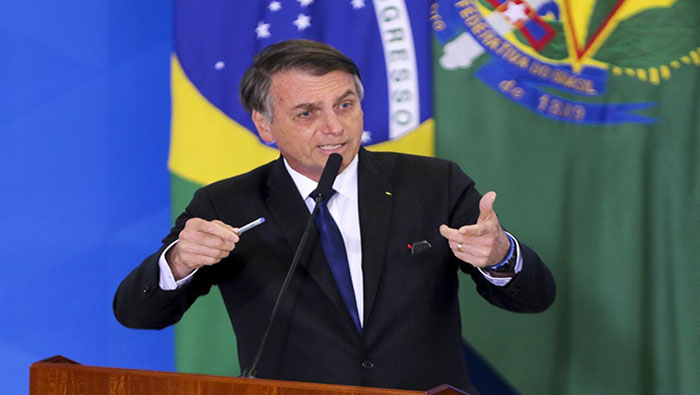 Bolsonario explicó que en el transcurso de la semana los ministerios conocerán la cifra exacta de la disminución presupuestaria para el presente año.