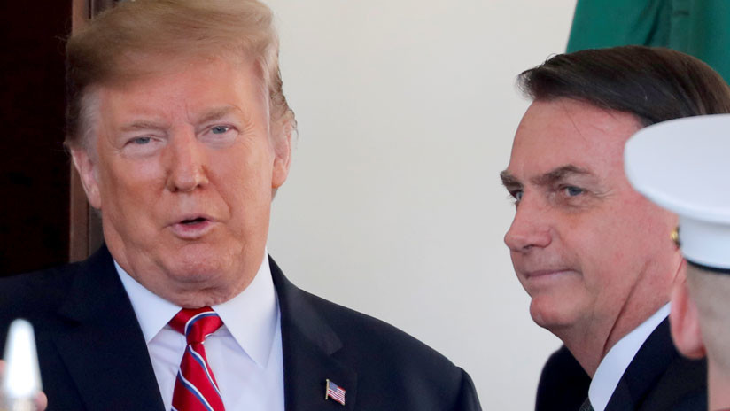 A principios de mayo, Trump presentó al Congreso la propuesta de incluir a Brasil como nuevo aliado militar fuera de la OTAN, tras reunirse con su homólogo brasileño Jair Bolsonaro.