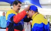 El mandatario destacó a la "nueva generación de oro" del deporte venezolano.
