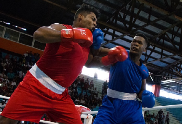 Dainier Peró sumó la cuarta presea dorada para el boxeo cubano en el certamen.