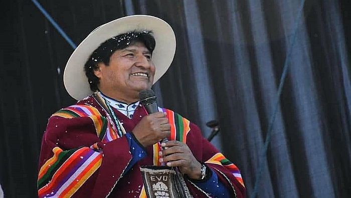 Representantes de las 15 provincias bolivianas llegarán en horas de la mañana al Cambódromo para iniciar la proclamación del binomio a las 16H00 (hora local).