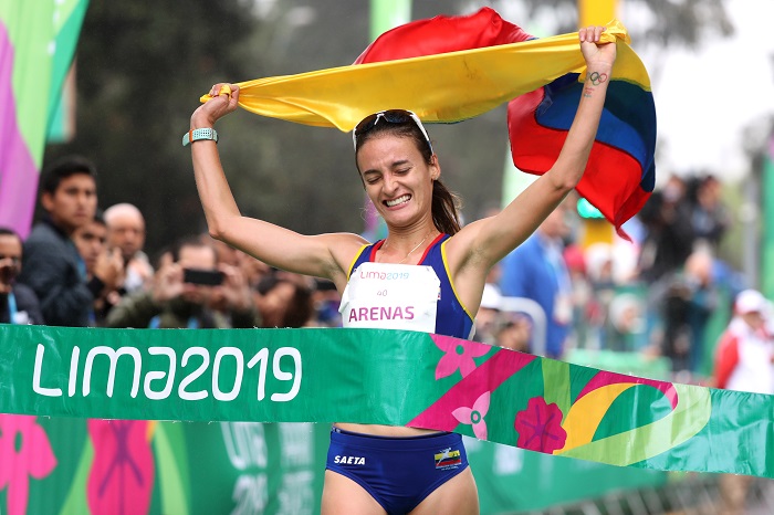 Sandra Arenas dejó atrás el récord de la mexicana Guadalupe González en los Juegos Panamericanos Toronto 2015