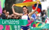 Sandra Arenas dejó atrás el récord de la mexicana Guadalupe González en los Juegos Panamericanos Toronto 2015