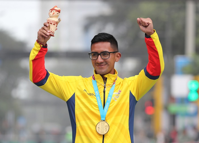 Este nuevo oro de Brian Pintado le da a Ecuador su tercer título en los Juegos Panamericanos Lima 2019.