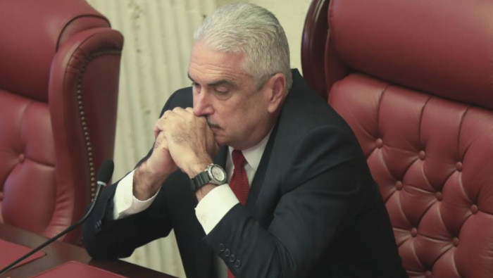 El presidente del Senado de Puerto Rico busca que la justicia anule el nombramiento del nuevo gobernador.