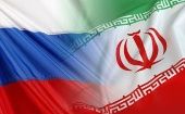 Rusia ratifica el fortalecimiento diplomático entre ambos países e insta a EE.UU. a levantar las sanciones contra Irán.