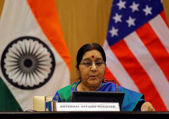 Swaraj dirigió la diplomacia de la India entre 2014 y 2019, pero por problemas de salud no repitió el mandato.