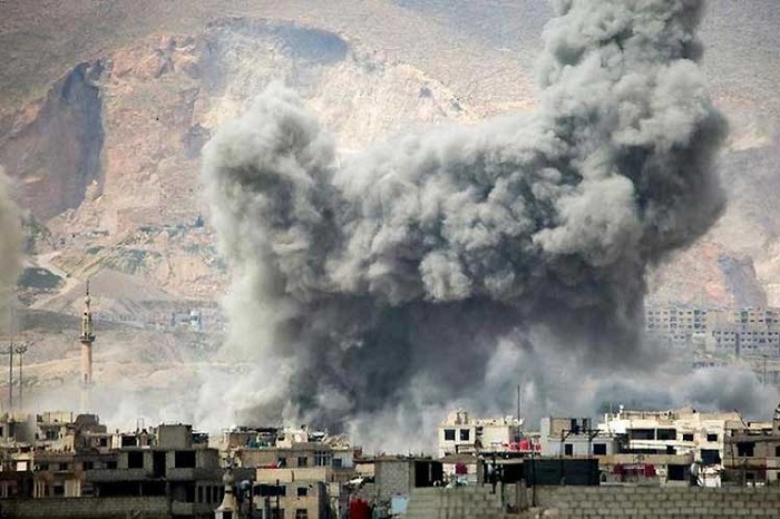 Este fin de semana, el gobierno de Israel atacó a Irak, Siria y El Líbano al bombardear diversas posiciones.