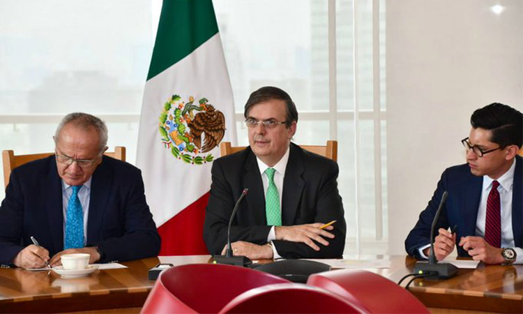 La Cancillería mexicana agradeció las muestras de solidaridad de la comunidad internacional tras el tiroteo que cobró la vida de 22 personas.