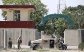 Los talibanes se atribuyeron el atentado dirigido contra una instalación de la policía.