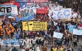 La sociedad argentina ha sido convulsionada por los ajustes económicos del presidente Mauricio Macri.
