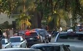 Los ataques tuvieron lugar en una zona residencial de la ciudad californiana de Garden Grove.