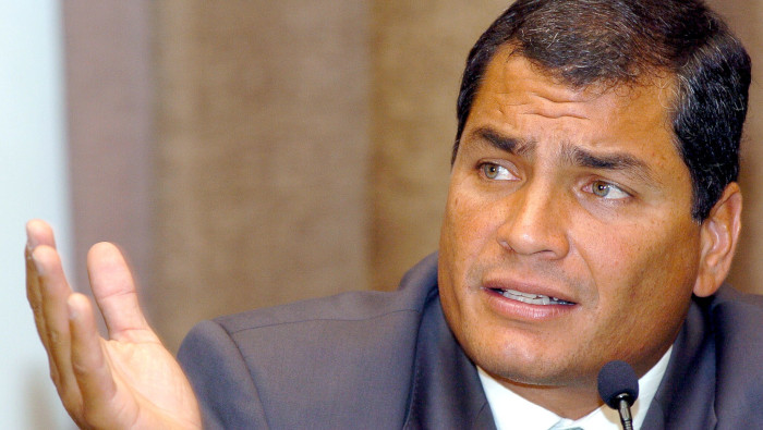 En 2011, Correa denunció que la sublevación y potencial magnicidio contó con la participación de agencias de Estados Unidos.