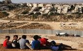 Alrededor de 600.000 colonos israelíes viven en territorio palestino ocupado por el Ejército desde 1967.