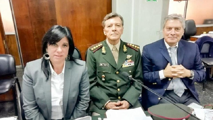 Milani fue designado al frente del Ejército durante la última presidencia de Cristina Fernández de Kirchner.