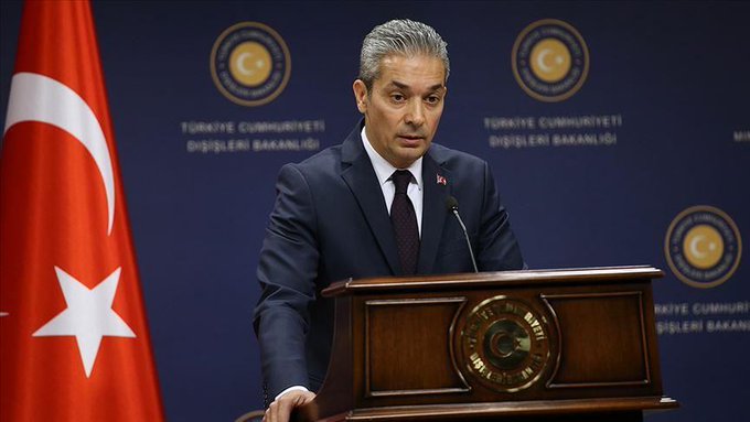 El portavoz de la Cancillería turca recalcó que la medida afectará negativamente las soluciones política en en el país suramericano.