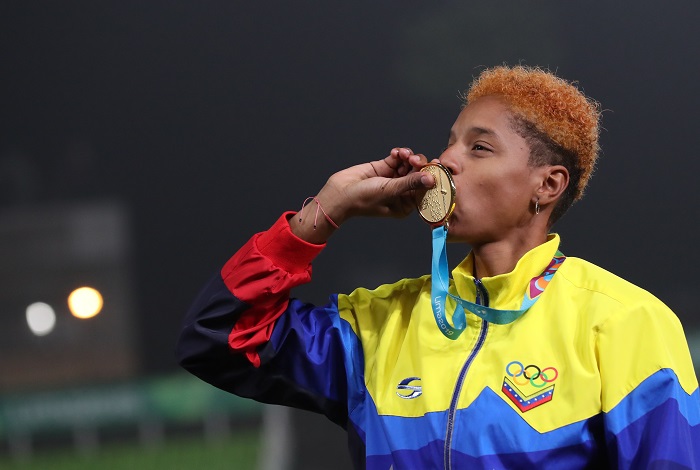Es el primer oro en Panamericanos para la deportista venezolana, quien ya tiene el título de campeona mundial y medallista olímpica, ​entre otros.