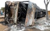 El accidente se produjo cerca de la estación de autobuses de Msamvu, en el municipio de Morogoro.