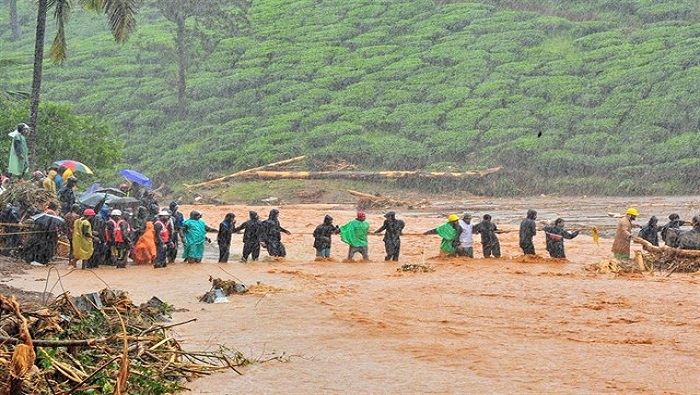 Las lluvias monzónicas han afectado recientemente varias naciones del sur de Asia.