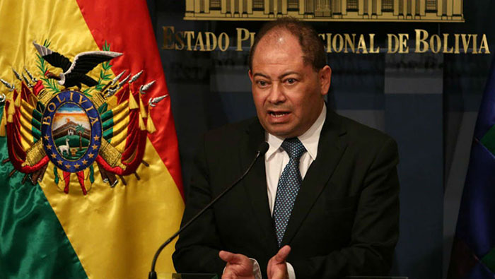 El ministro boliviano resaltó el avance tecnológico de esa nación en el combate de la delincuencia.