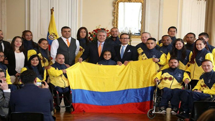 La delegación colombiana es favorita a obtener medallas doradas en ciclismo y atletismo.