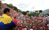 El ministro ruso indicó que su país sigue muy de cerca los eventos contra el pueblo y la soberanía venezolana