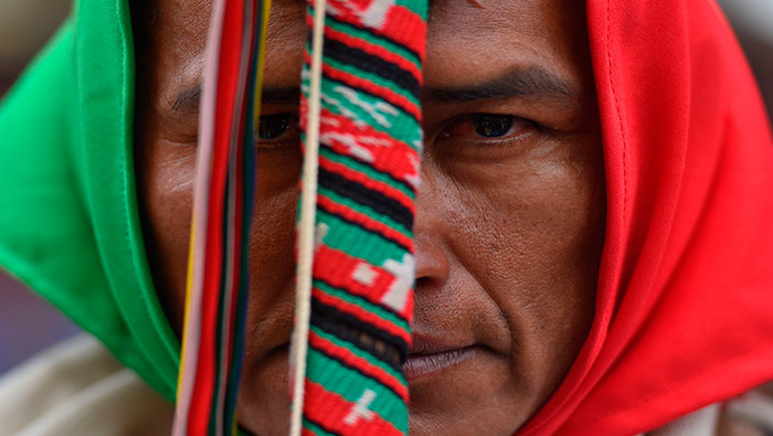 En la región del Pacífico colombiano se registra la mayor cantidad de asesinatos de líderes indígenas.