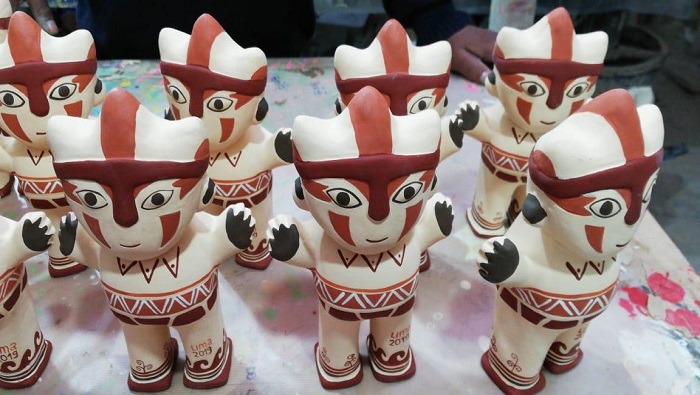 Los artesanos se mostraron orgullosos de mantener “el arte, tradición y cultura viva del Perú