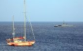 Autoridades italianas realizarán una inspección médica en el buque humanitario español Open Arms.