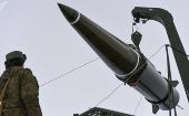 Rusia afirmó que tiene "abierta la puerta" para dialogar con EE.UU. sobre desarme.
