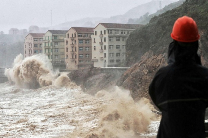 China se ha visto afectada en los últimos meses por varios fenómenos meteorológicos.