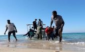 La Organización Internacional para las Migraciones (OIM) reveló que durante 2019 al menos 844 migrantes y refugiados han muerto o desaparecidos en el mar Mediterráneo .