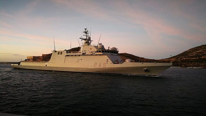 El buque de la ONG será acompañado por el Audaz hasta el puerto de Palma en la isla de Mallorca en España.