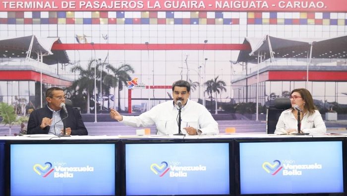 El presidente Nicolás Maduro explicó que los contactos entre ambos Gobiernos tienen como propósito hacer llegar a Trump la verdad sobre la Revolución Bolivariana y Venezuela.