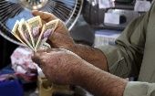 Este míercoles 21 de agosto la cotización de la moneda nacional alcanzó los 42.000 riales por dólar estadounidense.