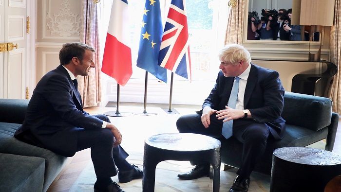 Macron destacó que la relación de Francia con el Reino Unido es 