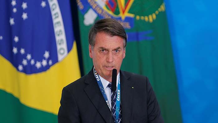 Bolsonaro rechazó la propuesta presentada por el mandatario francés para discutir el tema de los incendios en la Amazonía.