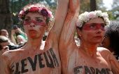 Pueblos del mundo se solidarizan con tragedia de la Amazonía