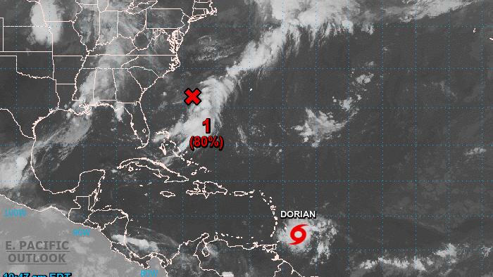 La tormenta se encuentra actualmente a unas 205 millas (330 kilómetros) al sureste de Barbados