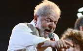 La defensa de Lula presentó un recurso de "habeas corpus" en el Tribunal Supremo Federal.