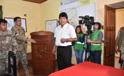Bolivia: un escenario electoral muy despejado