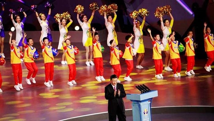 El presidente de China, Xi Jinping, inauguró Copa Mundial de Baloncesto 2019.