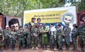 Un sector de las FARC que se rearmó acusa de traición al presidente colombiano Iván Duque.