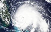 En Bahamas, el huracán Dorian dejó graves daños en viviendas y otras construcciones, además, de una víctima mortal contabilizada. 