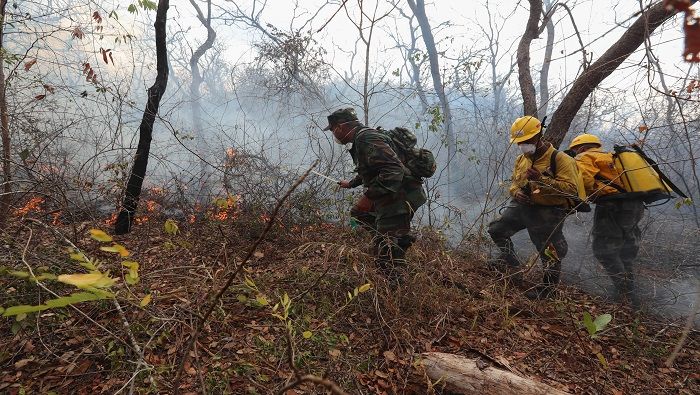 En Bolivia más de un millón de hectáreas han sido afectadas por los incendios según reportes oficiales.