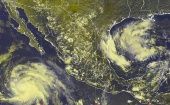 Juliette es la décima tormenta tropical formada en el Pacífico en la actual temporada ciclónica, y se espera que se formen unos 19 ciclones en esa región.
