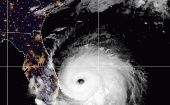 La tormenta registra vientos sostenidos de 165 kilómetros por hora, y ha empezado a afectar el estado de Florida.