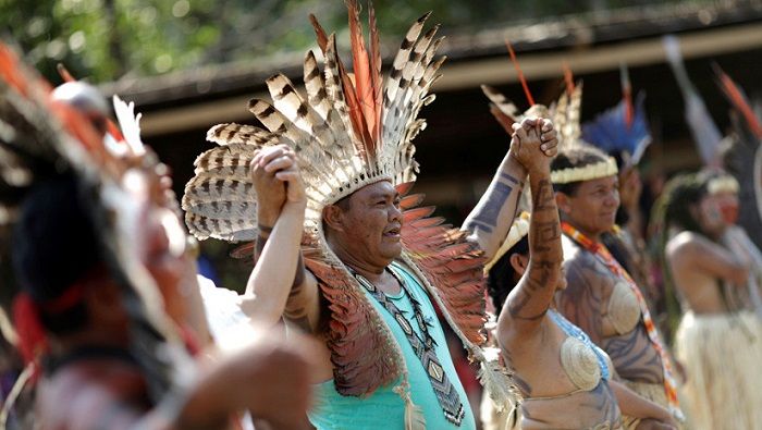 En la Amazonía brasileña viven más de 34 millones de personas correspondientes a más de 400 pueblos indígenas.